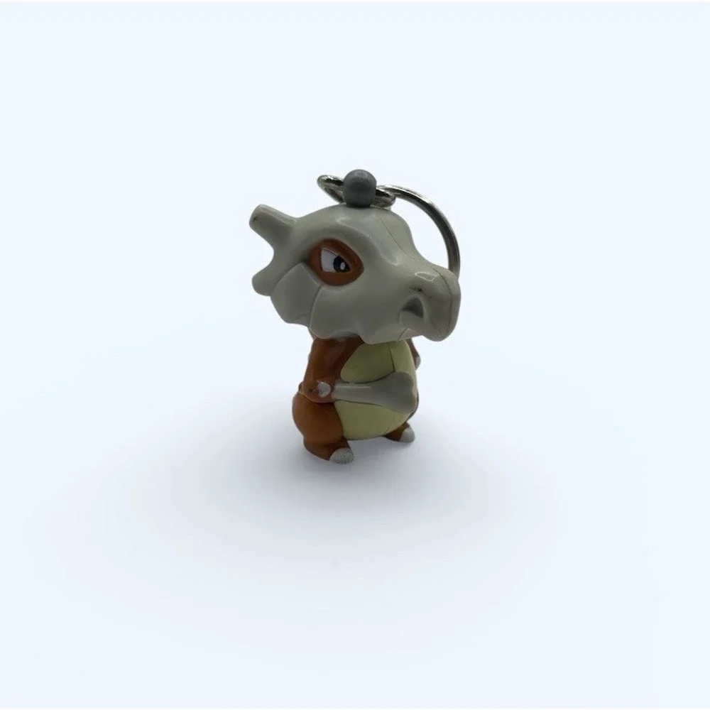 Vintage 1999 Burger King Pokémon‎ Cubone Keychain